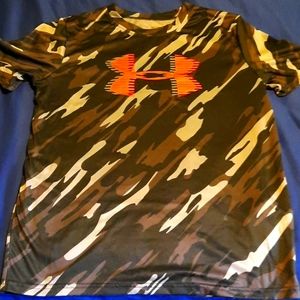 Under Armour youth heatgear tee